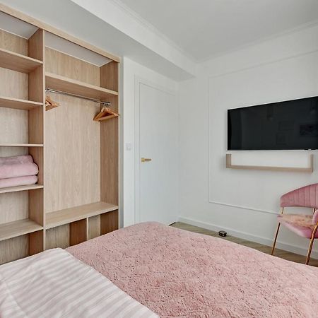 Triapart Apartment Angielska Grobla Delux Gdańsk Eksteriør billede
