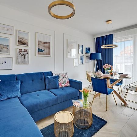 Triapart Apartment Angielska Grobla Delux Gdańsk Eksteriør billede