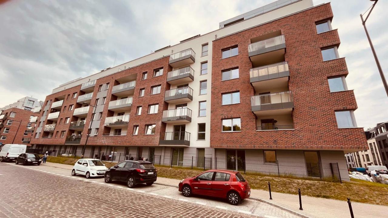 Triapart Apartment Angielska Grobla Delux Gdańsk Eksteriør billede