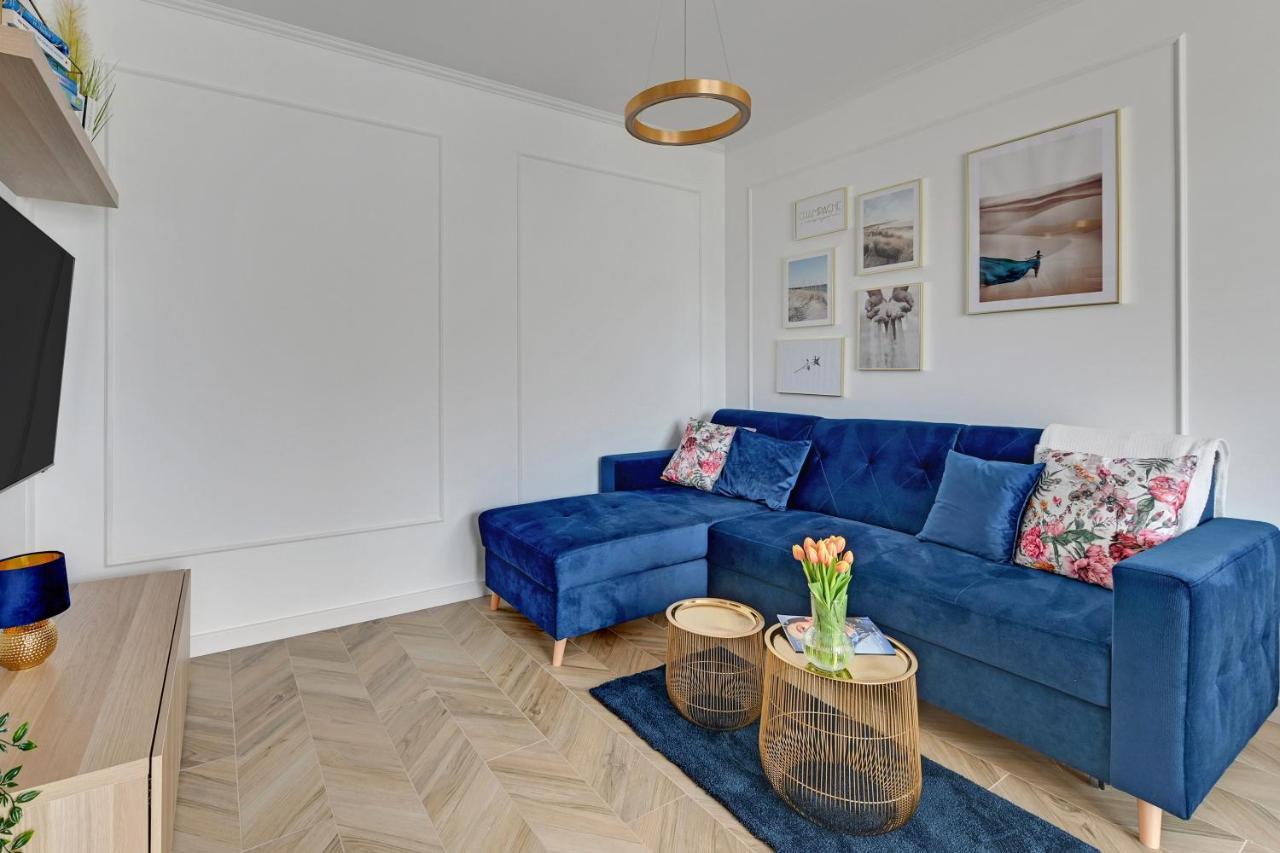 Triapart Apartment Angielska Grobla Delux Gdańsk Eksteriør billede