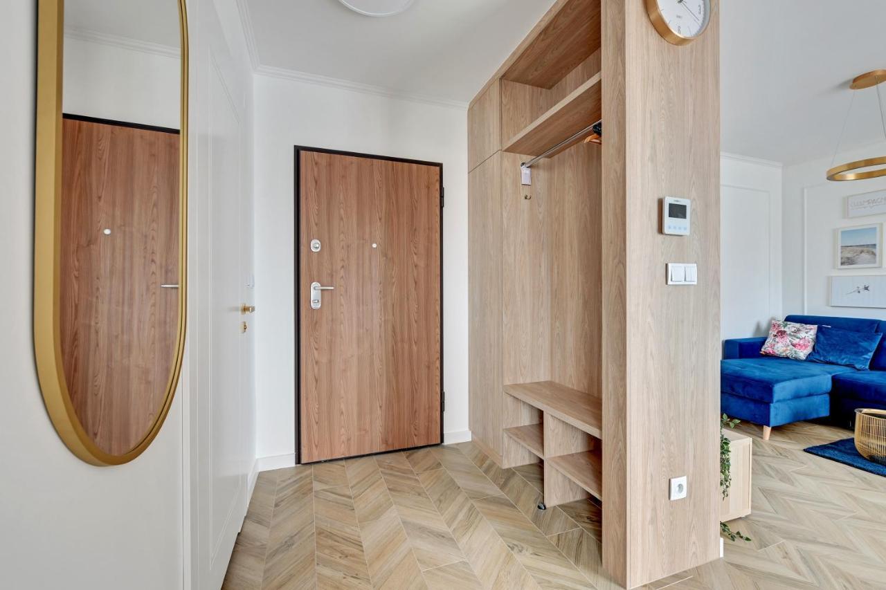 Triapart Apartment Angielska Grobla Delux Gdańsk Eksteriør billede