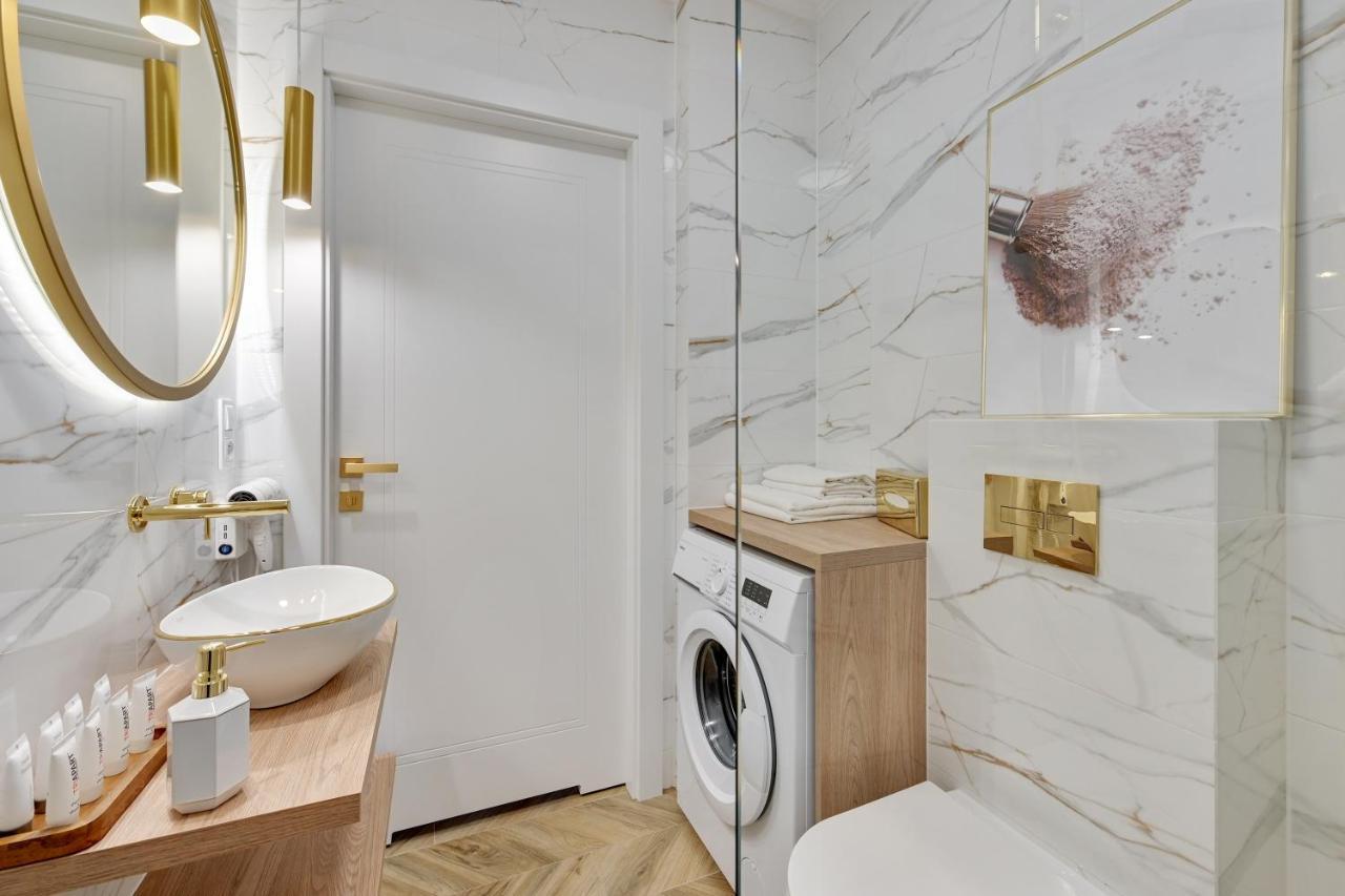Triapart Apartment Angielska Grobla Delux Gdańsk Eksteriør billede