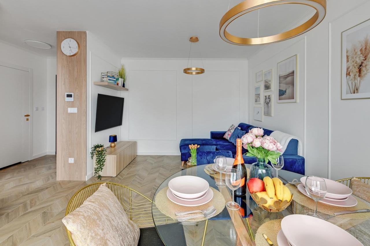Triapart Apartment Angielska Grobla Delux Gdańsk Eksteriør billede