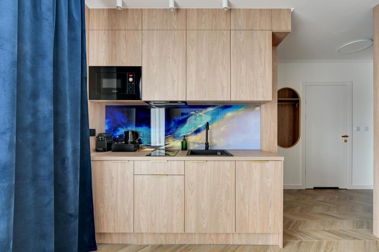 Triapart Apartment Angielska Grobla Delux Gdańsk Eksteriør billede