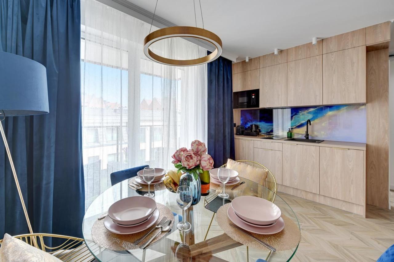 Triapart Apartment Angielska Grobla Delux Gdańsk Eksteriør billede