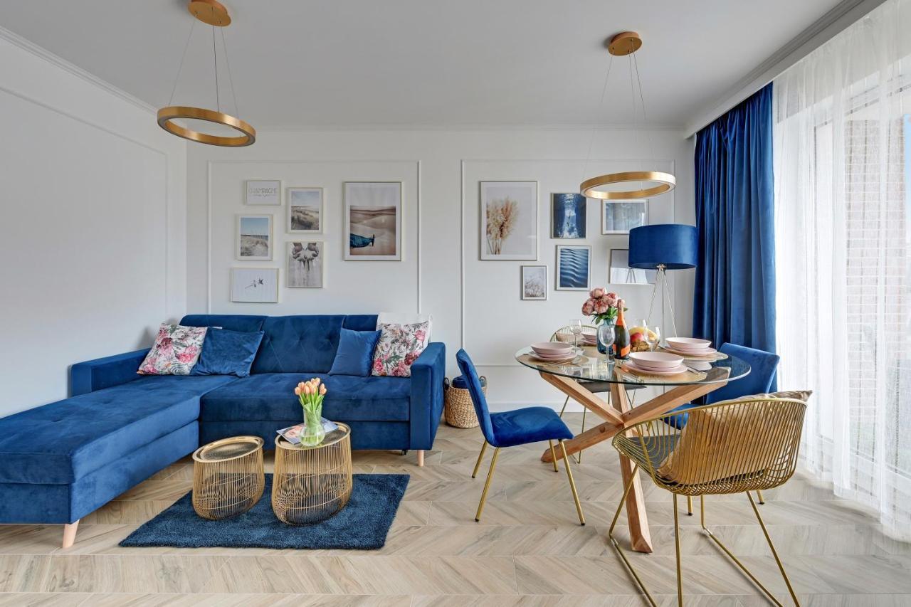 Triapart Apartment Angielska Grobla Delux Gdańsk Eksteriør billede