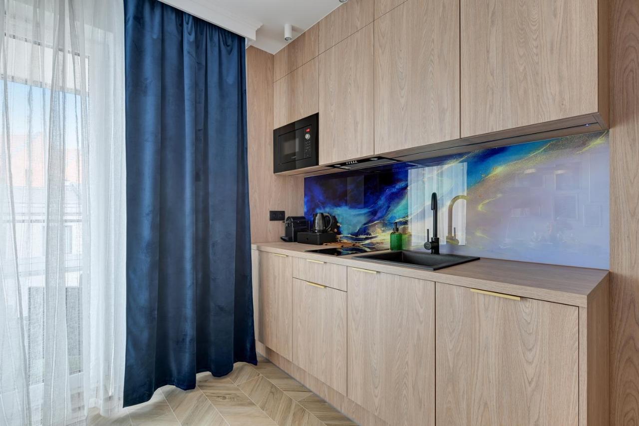 Triapart Apartment Angielska Grobla Delux Gdańsk Eksteriør billede